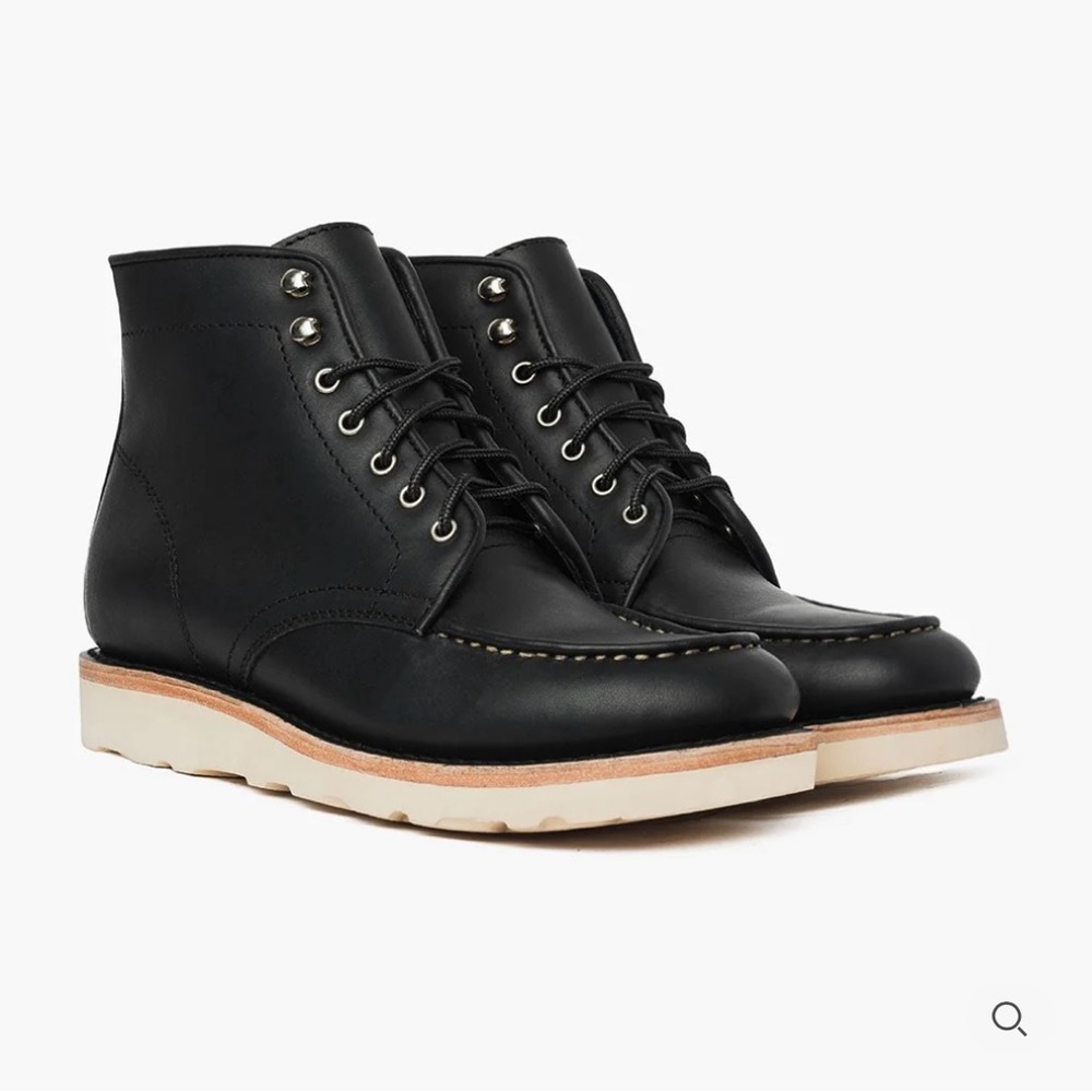 Thursday Boot Co. - NEW Black Matte Diplomat Boots - Size 11